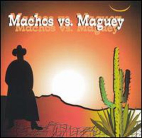 Banda Machos: Banda Machos vs Banda Maguey [CD]