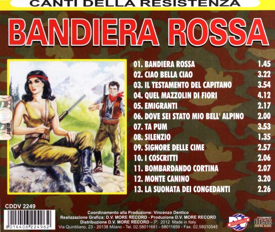Bandiera Rossa [CD]