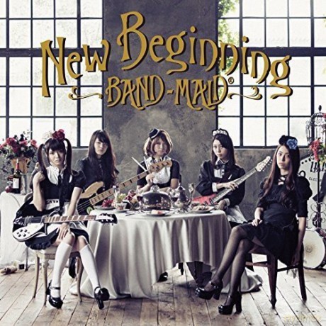 Band: Band-Maid - New Beginning Yzpp-10001 [2CD]