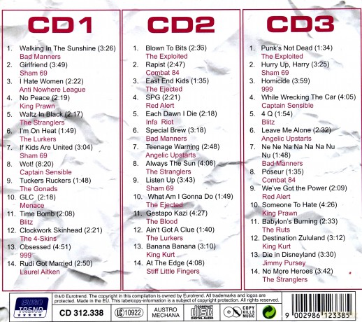 The Punk Set [3CD]
