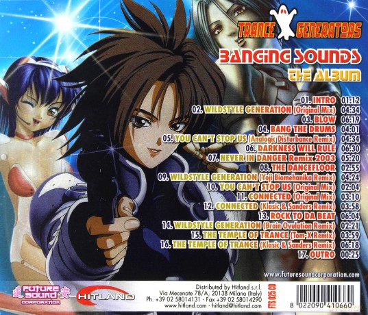 Trance Generators: Banging Sounds-The Album [CD]