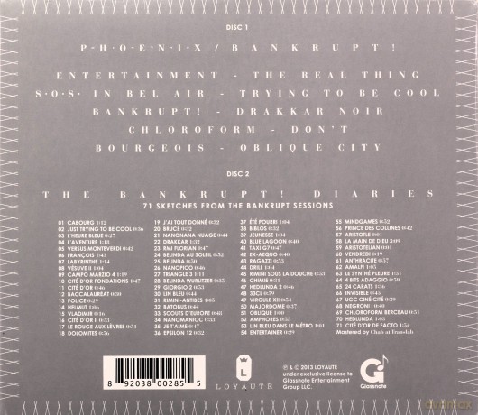 Phoenix: Bankrupt [CD]