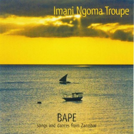 Imani Ngoma Troupe: Bape [CD]