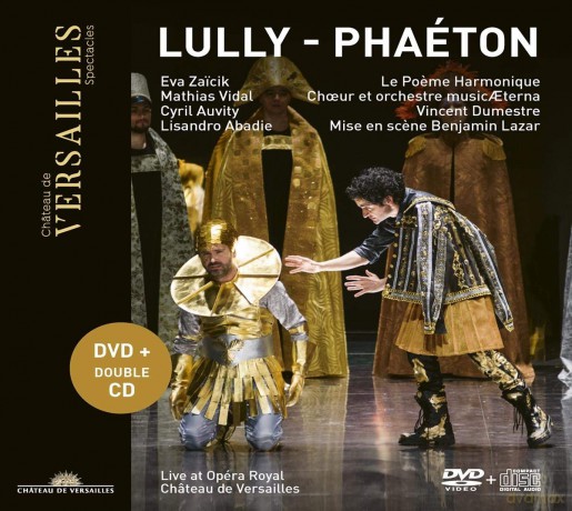 J.B. Lully: Baptiste Lully-Le Poeme Harmonique [CD]