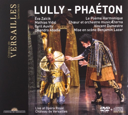 J.B. Lully: Baptiste Lully-Le Poeme Harmonique [CD]