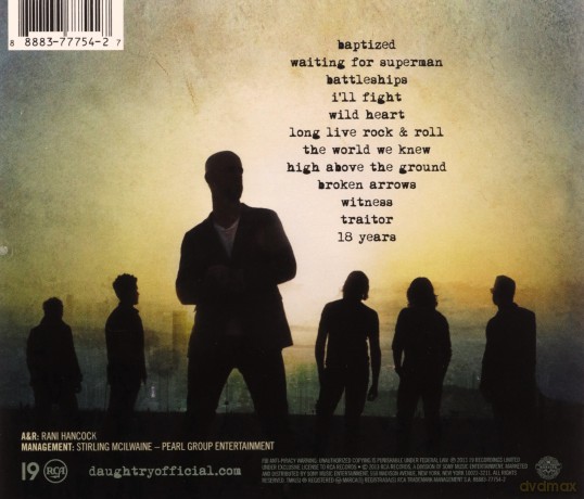 Daughtry: Baptized [CD]