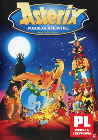 Asterix podbija Amerykę [DVD]