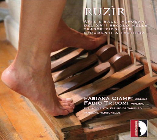 Fabiana Ciampi - Fabio Tricomi: Baraben, Ballo Di Mantova [CD]