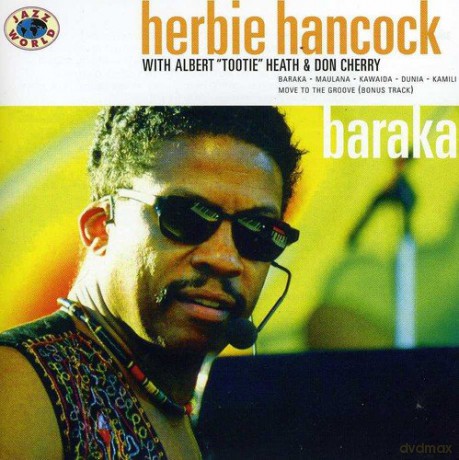 Herbie Hancock: Baraka + 1 B.T. [CD]