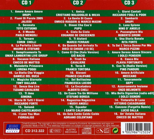 Un Estate Italiana [3CD]