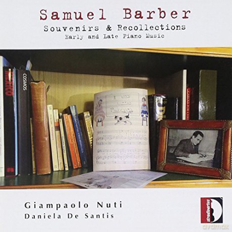 S. Barber: Barber: Souvenirs and Recollections Themes Petite Berceuse Three Sketches [CD]