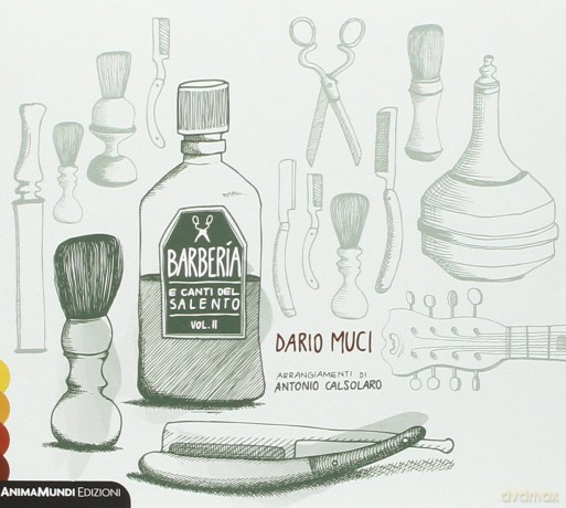 Muci Dario: Barberia E Canti Del Salento vol. II [CD]+[DVD]