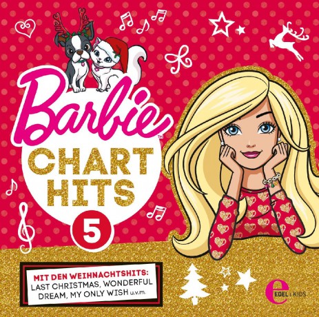 Barbie: Barbie Chart Hits 05. Weihnachts-Hits [CD]