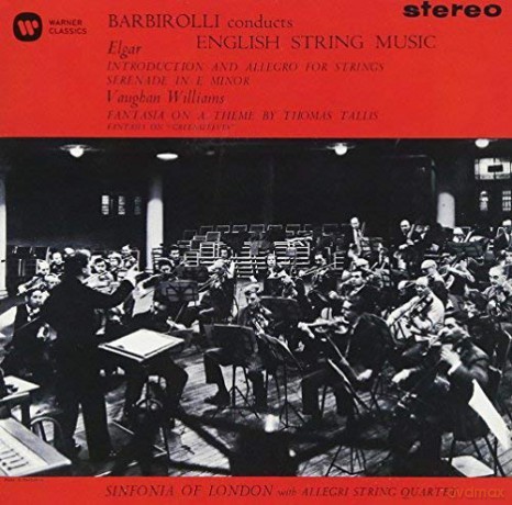 John Barbirolli: Barbirolli Conducts English String Music [CD]