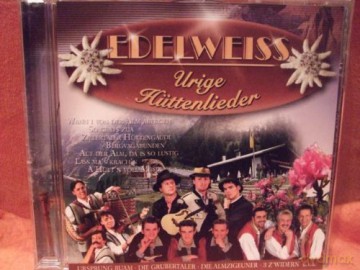 Urige Huettenlieder [CD]