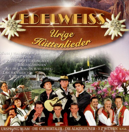 Urige Huettenlieder [CD]