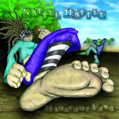 Sattel Battle: Barefoot Funk [CD]