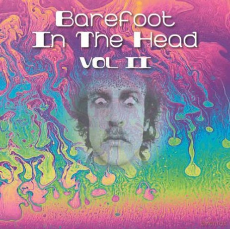 Barefoot in the Head: Vol II Psychedelic Gems From the Underground [CD]