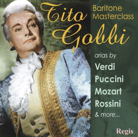Tito Gobbi: Baritone Masterclass [CD]