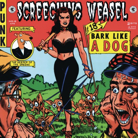 Screeching Weasel: Bark Like Dog [CD]