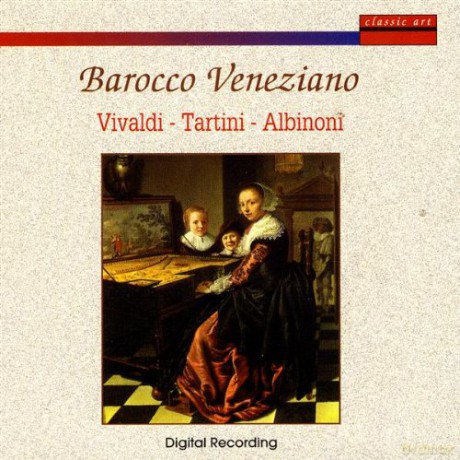Accademia D.magnifica Comunita: Barocco Veneziano [CD]