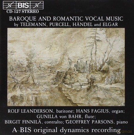 Baroque and Romantic Vocal Music [CD]
