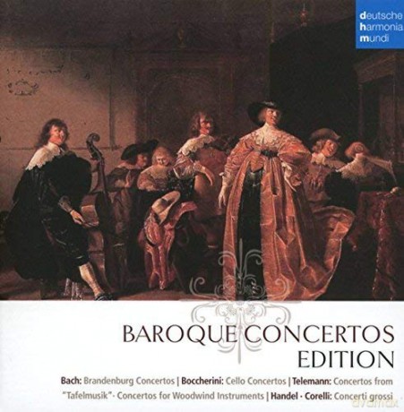Baroque Concertos [10CD]