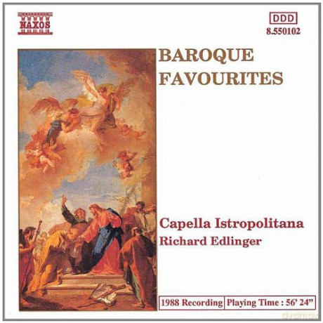 Baroque Favourites [CD]