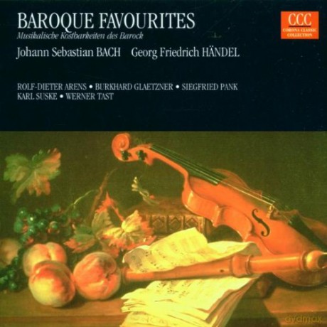 Baroque Favourites [CD]