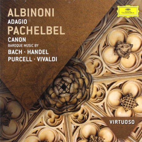 Baroque Music - Albinoni: Adagio, Pachelbel: Canon [CD]