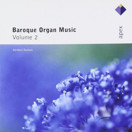 Herbert Tachezi: Baroque Organ Music vol. 2 [CD]