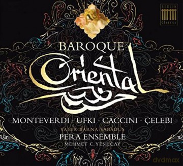 Valer Barna-Sabadus: Baroque Oriental [CD]