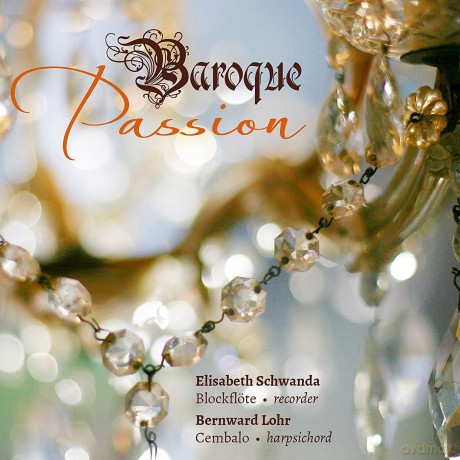 Elisabeth Schwanda: Baroque Passion [CD]