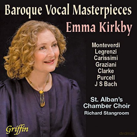 Emma Kirkby: Baroque Vocal Masterpieces [CD]