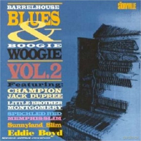 Barrel.Blues B.Woogie 2 [CD]