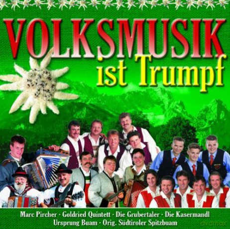 Volksmusik Ist Trumpf [CD]