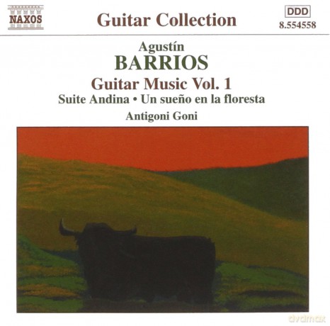 Antigoni Goni: Barrios: Guitar Music, vol. 1 [CD]