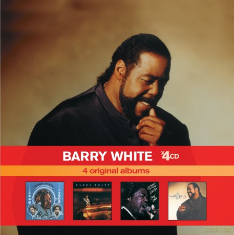 Barry White: Barry White X4 [4CD]