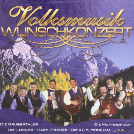 Volksmusik Wunschkonzert [2CD]