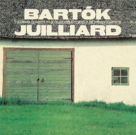Juilliard String Quartet: Bartok: Complete String Quartets [2CD]