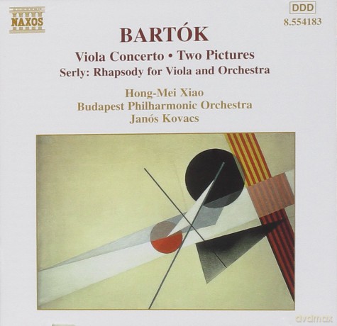 B. Bartok: Bartok: Viola Concertos [CD]