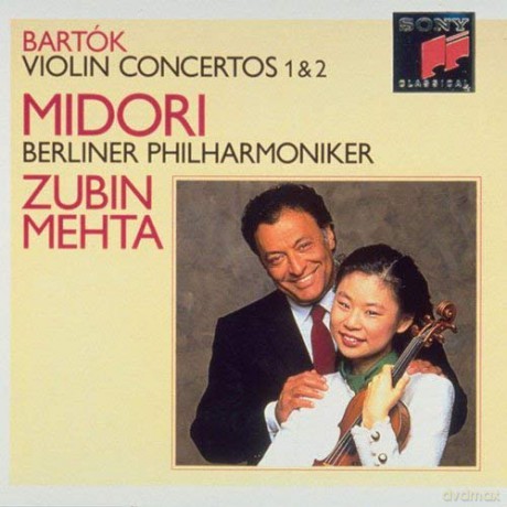 Midori Goto: Bartok: Violin Concertos No. 1 [CD]