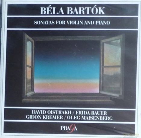 Maisenberg: Bartok;Violin&Piano Works [CD]