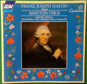 J. Haydn: Baryton Trios vol. 1 [CD]