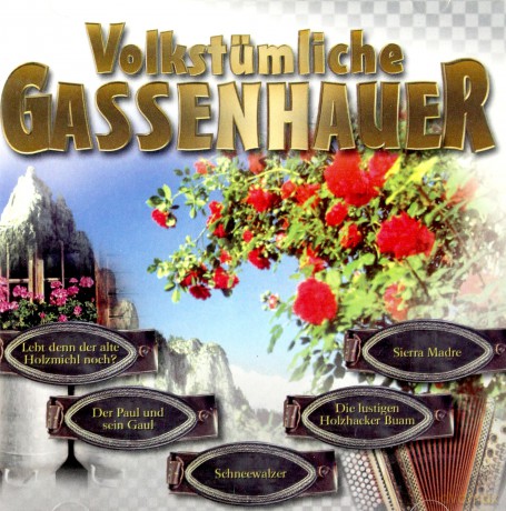 Volkstumliche Gassenhauer [2CD]