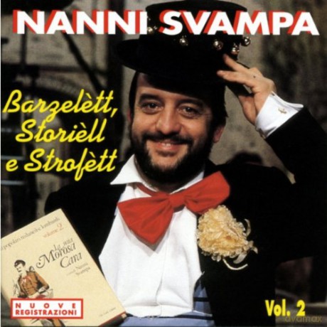 Nanni Svampa: Barzellette, Storie [CD]