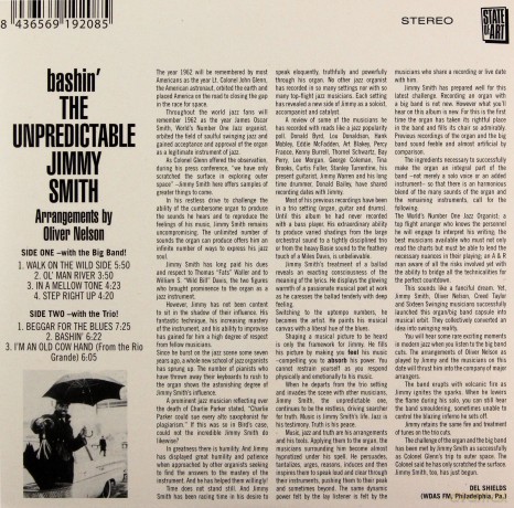 Jimmy Smith: Bashin The.. [CD]