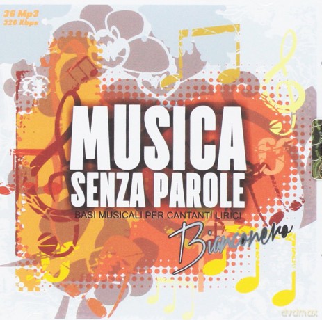 Musica Senza Parole: Basi Musicali Per Cantanti Lir [CD]