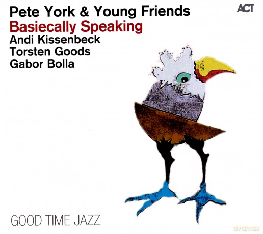 Pete York: Basiecally Speaking [CD]