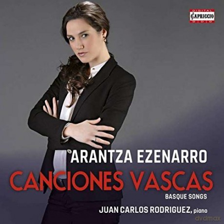 Arantza Ezenarro: Basque Songs [CD]